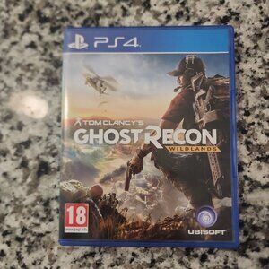 Tom Clancys Ghost Recon Wild lands for PS4